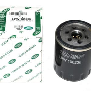 Oil Filter - LPW100230LR - LAND ROVER