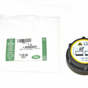 Cap Assy - Radiator - LR000243LR - LAND ROVER