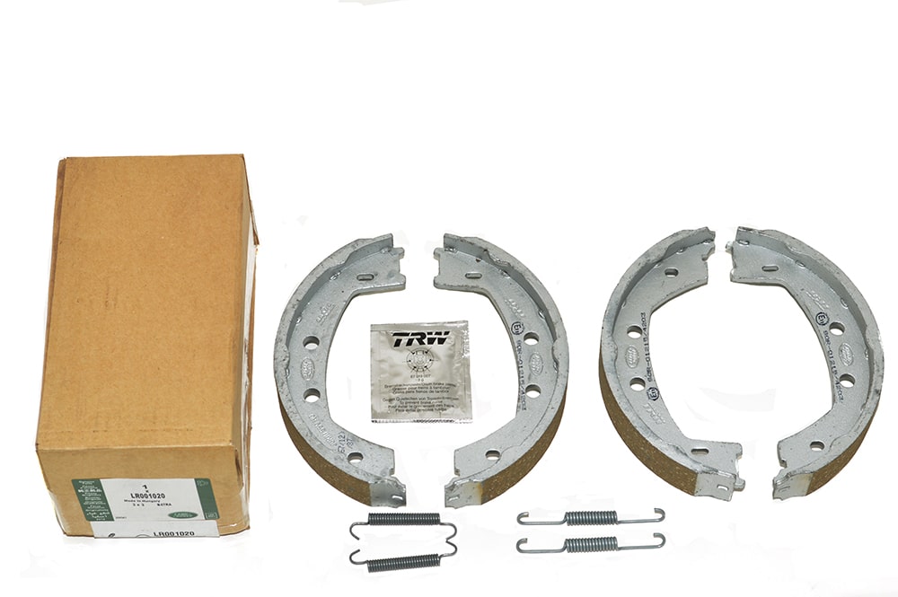 Kit Brake Shoe And Lining LR001020LR LAND ROVER Vitesse Land