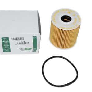 Element - Oil Cooler - LR001247LR - LAND ROVER