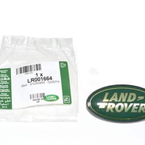 Decal - Name Plate - LR001664LR - LAND ROVER
