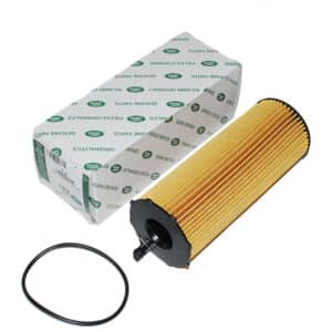 Element - Oil Cooler - LR002338LR - LAND ROVER