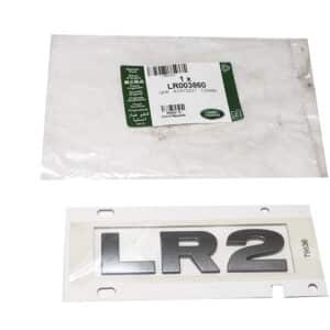 Decal - Name Plate - LR003860LR - LAND ROVER