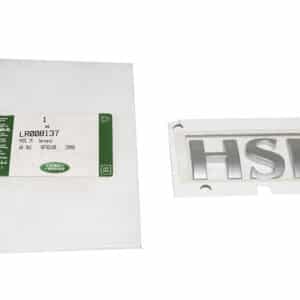 Decal - Model Identification - LR008137LR - LAND ROVER