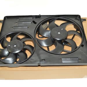 Motor And Fan - Engine Cooling - LR011905LR - LAND ROVER