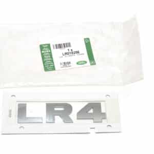 Decal - Model Identification - LR018256LR - LAND ROVER