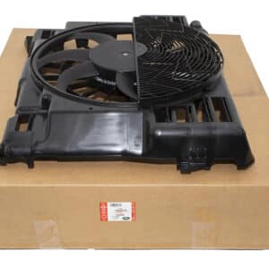 Fan And Motor Assy - LR020124LR - LAND ROVER