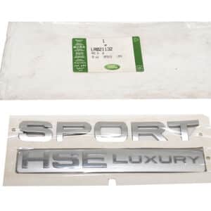 Decal-Model Identification - LR021132LR - LAND ROVER