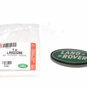 Name Plate - LR023286LR - LAND ROVER