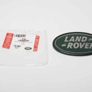 Name Plate - LR023287LR - LAND ROVER