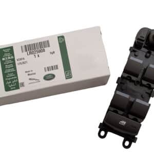 Switch - Window Control - Double - LR025908LR - LAND ROVER
