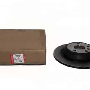 Disc-Brake-Solid - LR027123LR - LAND ROVER