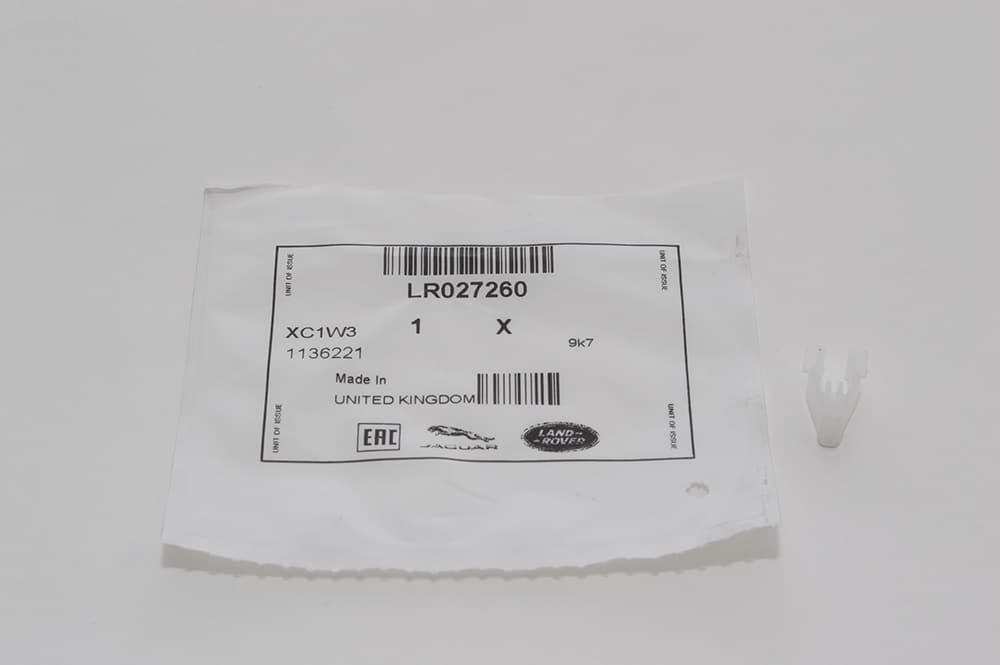 Clip - LR027260LR - LAND ROVER - Vitesse Land Rover Parts Shop