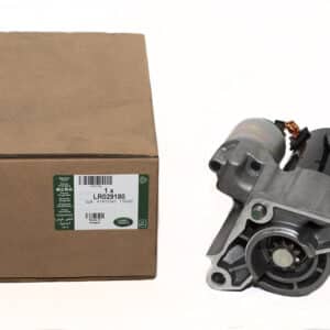 Starter Motor - LR029180LR - LAND ROVER