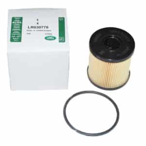 Kit-Element And Gasket - Oil Filter - LR030778LR - LAND ROVER