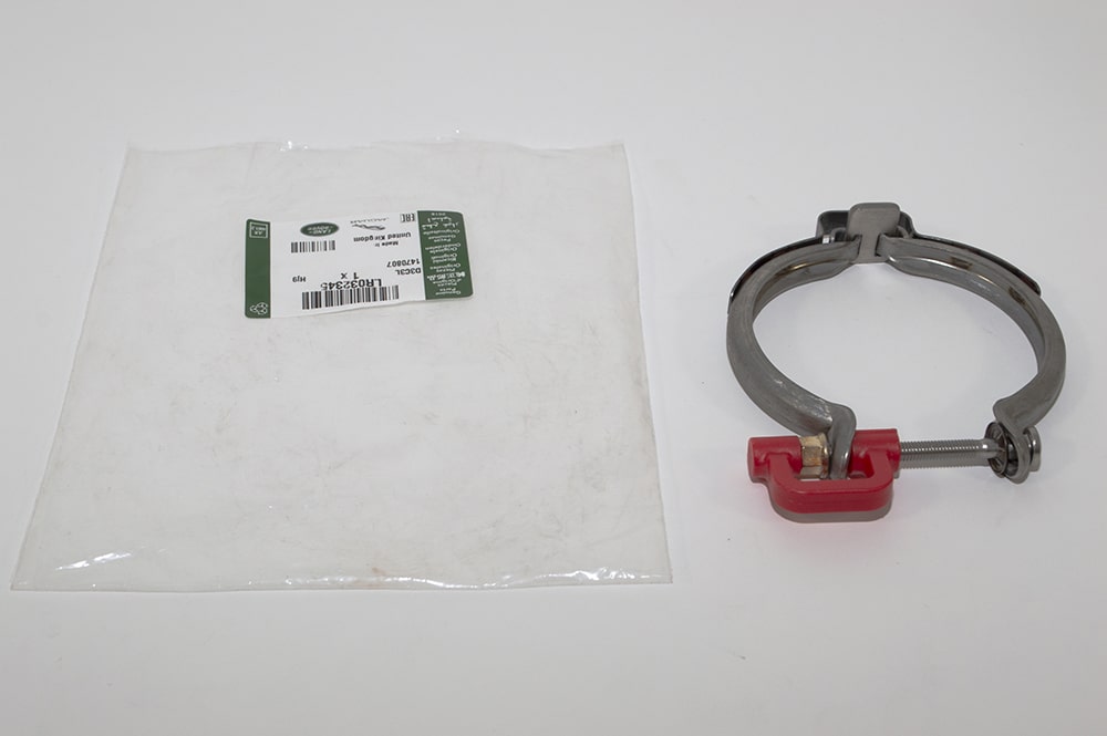 Clamp - Exhaust - LR032345LR - LAND ROVER - Vitesse Land Rover Parts Shop
