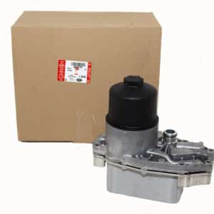 Oil Filter And Cooler - LR040738LR - LAND ROVER