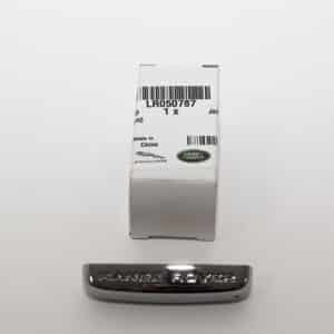 Chrome End Cap - Key Fob - LR050787LR - LAND ROVER