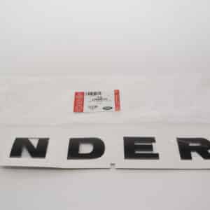Decal - Name Plate - LR059131LR - LAND ROVER