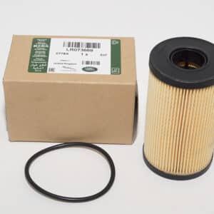 Kit - Element & Gasket - Oil Filte - LR073669LR - LAND ROVER