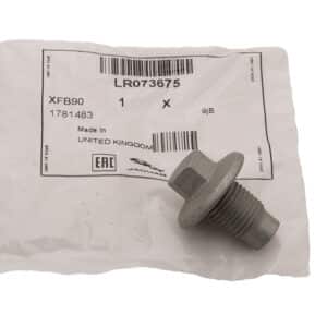 Plug-Oil Drain - LR073675LR - LAND ROVER