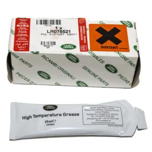 Grease - Chassis Lubrication - LR078521LR - LAND ROVER