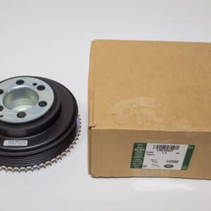 Pulley - Crankshaft - LR078547LR - LAND ROVER