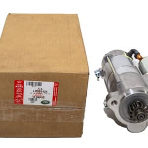 Starter Motor - LR081404LR - LAND ROVER