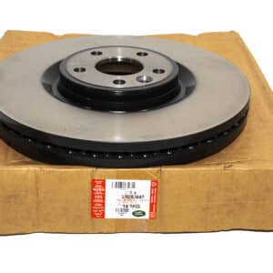 Disc - Brake - Vented - LR083647LR - LAND ROVER
