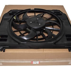 Motor And Fan - Engine Cooling - LR084438LR - LAND ROVER