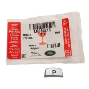 Button - LR086213LR - LAND ROVER