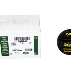 Cap - Oil Filler - LR094641LR - LAND ROVER