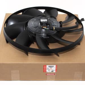 Fan And Motor - LR095536LR - LAND ROVER