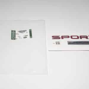 Name Plate - Plastic - LR096100LR - LAND ROVER