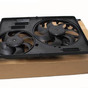 Motor And Fan - Engine Cooling - LR100364LR - LAND ROVER