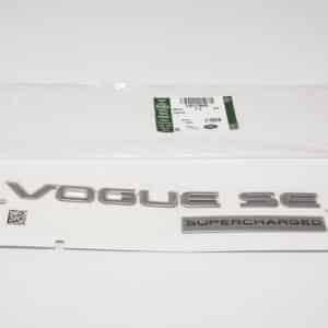 Name Plate - Plastic - LR113645LR - LAND ROVER