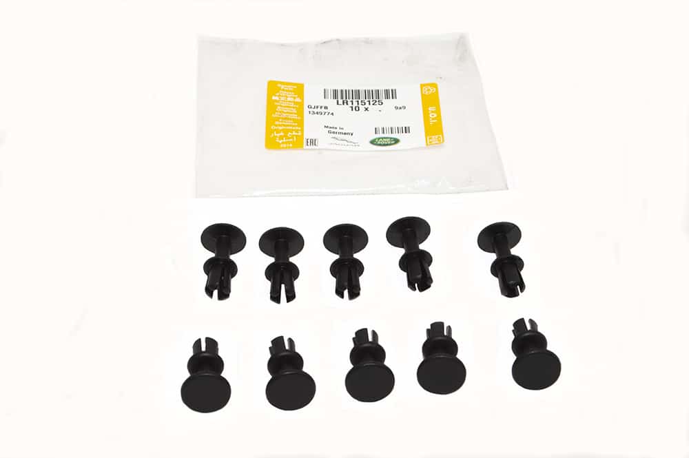 Retainer - Rivet - LR115125LR - LAND ROVER - Vitesse Land Rover Parts Shop