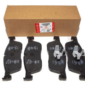Brake Pads - Less Springs - LR118006LR - LAND ROVER