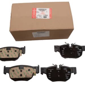 Brake Pads - Less Springs - LR122689LR - LAND ROVER