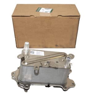 Oil Cooler - LR124571LR - LAND ROVER