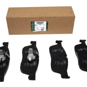 Brake Pads - Less Springs - LR128263LR - LAND ROVER