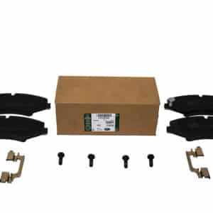 Brake Pads - With Springs - LR134700LR - LAND ROVER