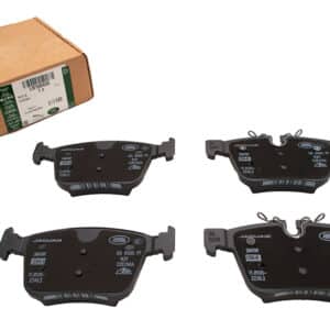 Brake Pads - With Springs - LR160459LR - LAND ROVER