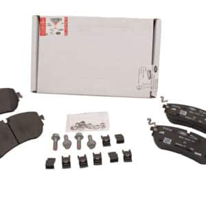 Brake Pads - With Springs - LR160477LR - LAND ROVER