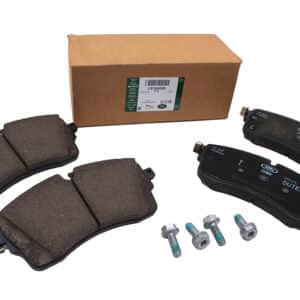 Brake Pads - Less Springs - LR164029LR - LAND ROVER