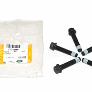 Bolt - Flanged Hex - LYG101451LR - LAND ROVER