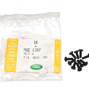 Screw - MUC1707LR - LAND ROVER