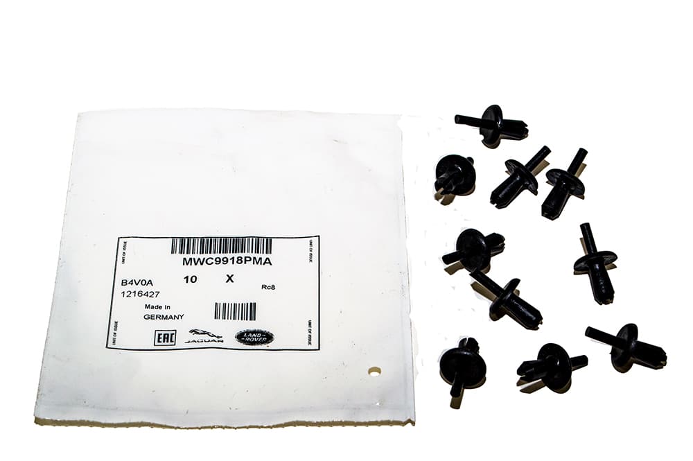Plastic Rivet - MWC9918PMALR - LAND ROVER - Vitesse Land Rover Parts Shop