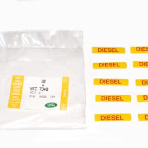 Label - NTC7349LR - LAND ROVER