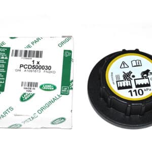 Cap - Overflow Container - PCD500030LR - LAND ROVER